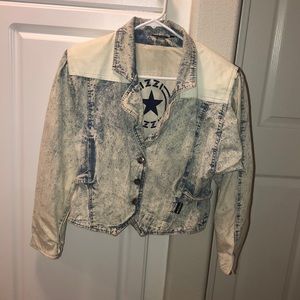 90s  style jean jacket